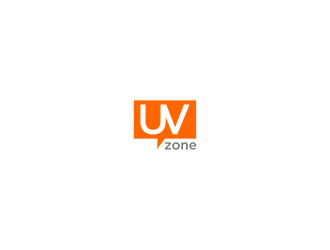 UV Zone logo design by luckyprasetyo