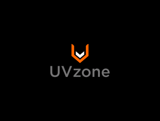 UV Zone logo design by luckyprasetyo