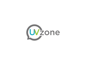 UV Zone logo design by luckyprasetyo