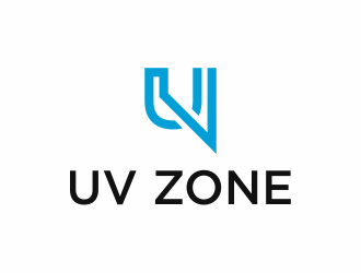 UV Zone logo design by Renaker