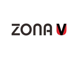 UV Zone logo design by diki
