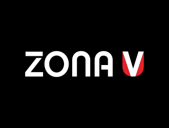 UV Zone logo design by diki