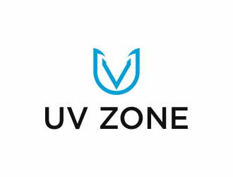 UV Zone logo design by Renaker