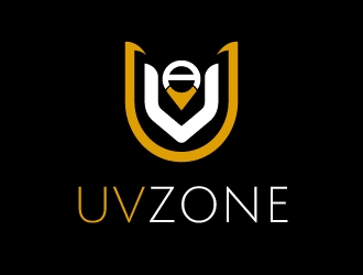UV Zone logo design by cybil