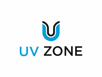 UV Zone logo design by Renaker