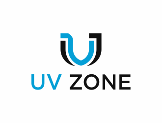 UV Zone logo design by Renaker