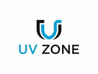 UV Zone logo design by Renaker