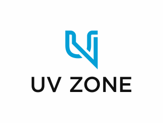 UV Zone logo design by Renaker