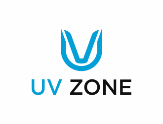UV Zone logo design by Renaker