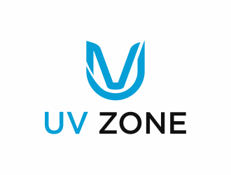 UV Zone logo design by Renaker