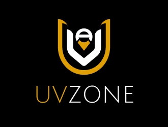 UV Zone logo design by cybil