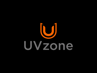 UV Zone logo design by luckyprasetyo