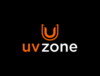UV Zone logo design by luckyprasetyo