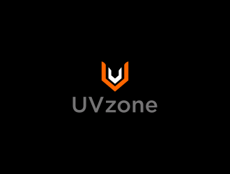 UV Zone logo design by luckyprasetyo