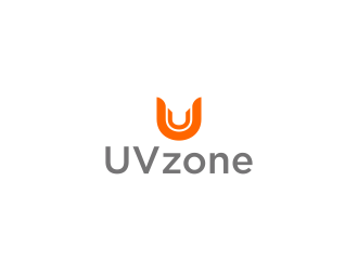 UV Zone logo design by luckyprasetyo