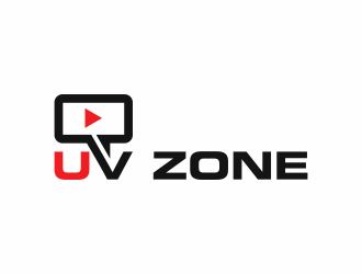 UV Zone logo design by Renaker