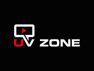 UV Zone logo design by Renaker