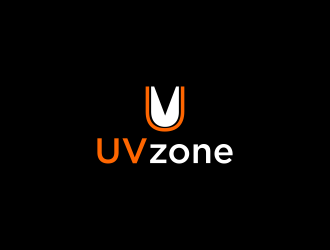 UV Zone logo design by luckyprasetyo