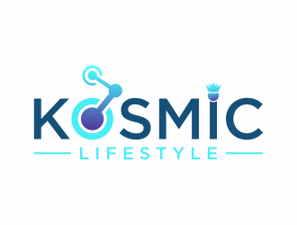 Kosmic Lifestyle logo design by restuti