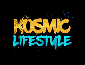 Kosmic Lifestyle logo design by DesignPro2050