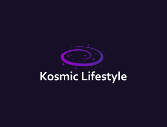 Kosmic Lifestyle logo design by mukleyRx