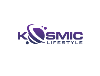 Kosmic Lifestyle logo design by YONK