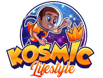 Kosmic Lifestyle logo design by Suvendu