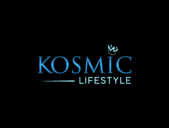 Kosmic Lifestyle logo design by tukangngaret