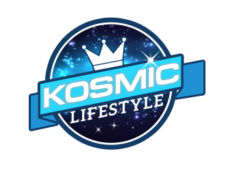 Kosmic Lifestyle logo design by ProfessionalRoy