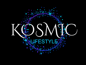 Kosmic Lifestyle logo design by 3Dlogos