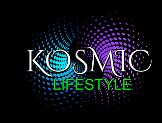 Kosmic Lifestyle logo design by 3Dlogos