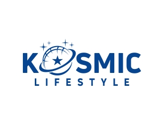 Kosmic Lifestyle logo design by cikiyunn