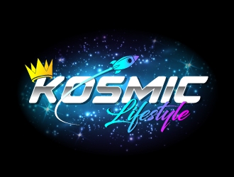 Kosmic Lifestyle logo design by jaize