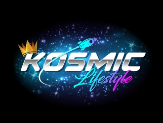 Kosmic Lifestyle logo design by jaize