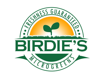 Birdies Microgreens logo design by kunejo