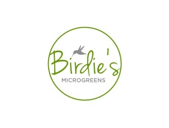 Birdies Microgreens logo design by Adundas