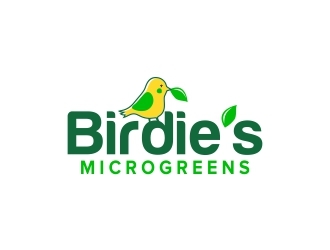 Birdies Microgreens logo design by amar_mboiss