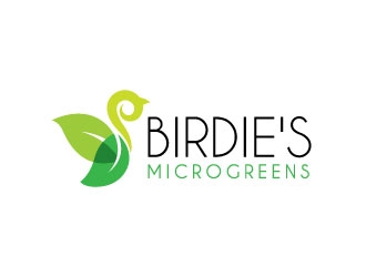 Birdies Microgreens logo design by KreativeLogos