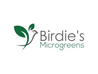 Birdies Microgreens logo design by checx