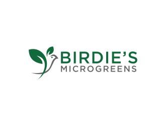 Birdies Microgreens logo design by checx