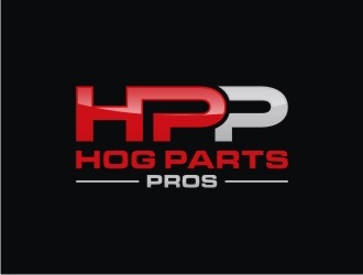 Hog Parts Pros logo design by sabyan