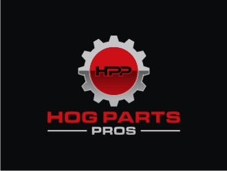Hog Parts Pros logo design by sabyan