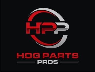 Hog Parts Pros logo design by sabyan