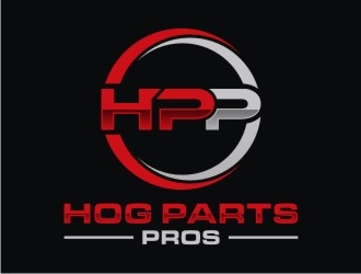 Hog Parts Pros logo design by sabyan