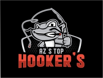 Az’s Top Hooker’s logo design by Mardhi