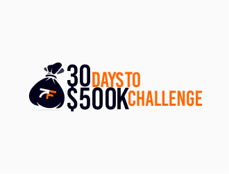 30 Days to $500k Challenge logo design by mr_n