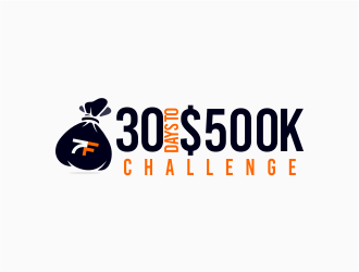 30 Days to $500k Challenge logo design by mr_n