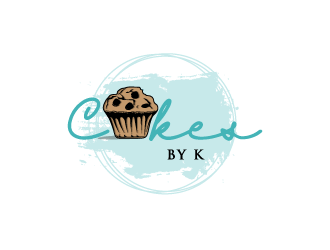 Cakes by K logo design by torresace