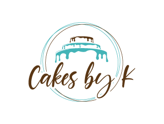 Cakes by K logo design by torresace