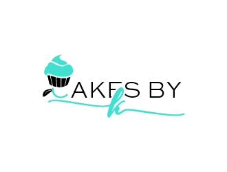 Cakes by K logo design by mmyousuf